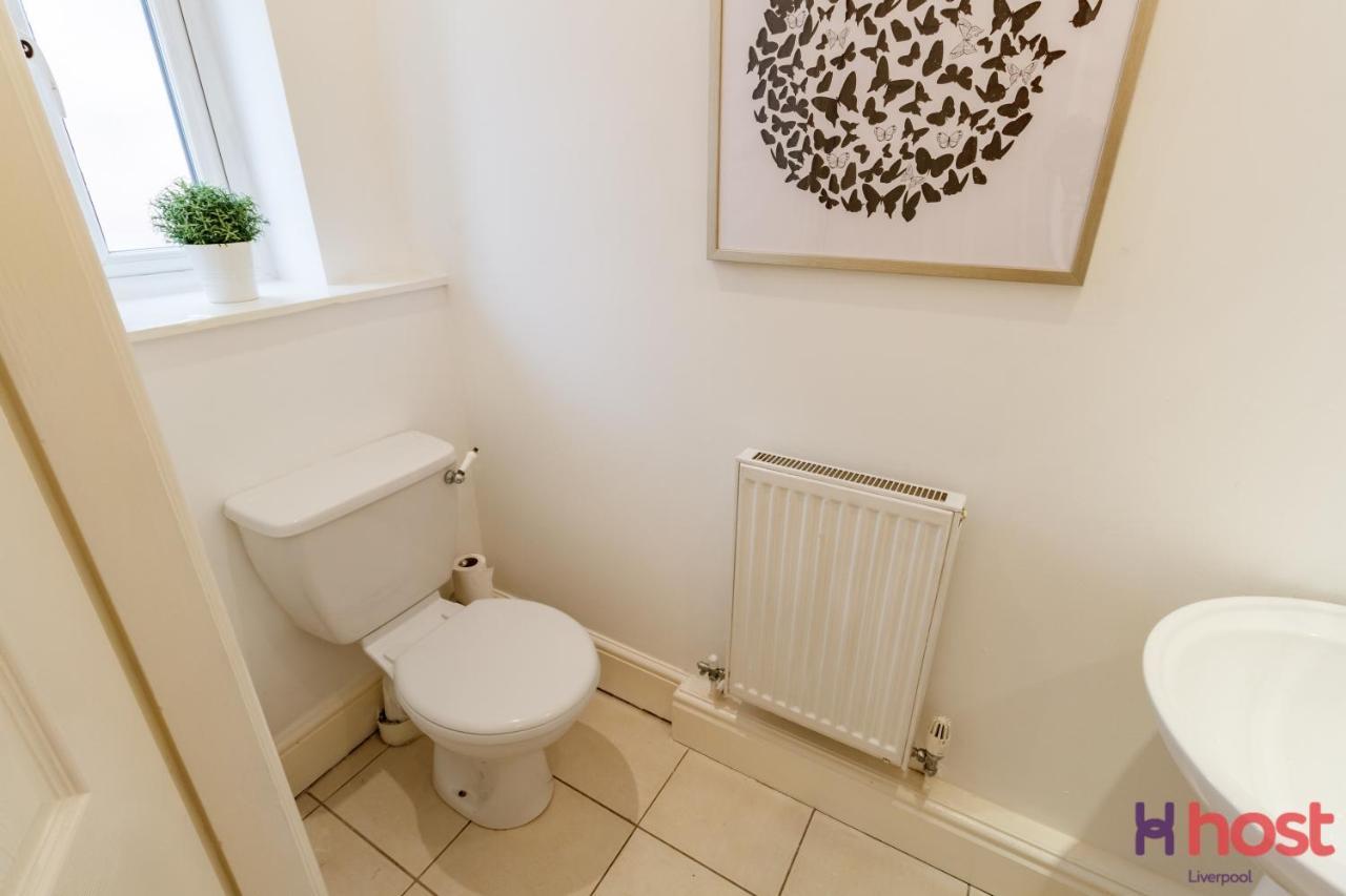 Host Liverpool - Rooms In A Spacious Coliving And Coworking Home With Garden, And Parking Close To Centre Exterior photo