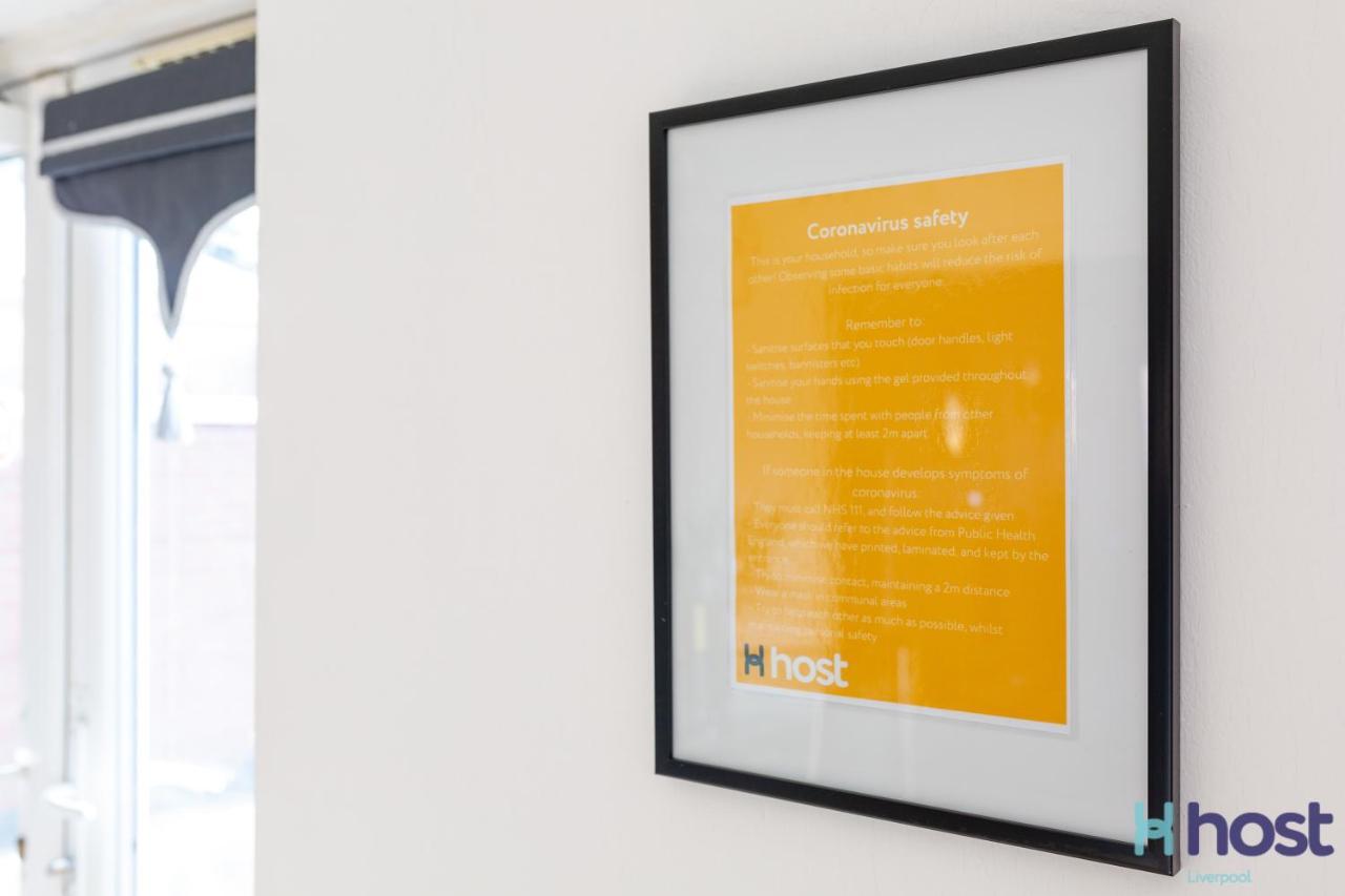 Host Liverpool - Rooms In A Spacious Coliving And Coworking Home With Garden, And Parking Close To Centre Exterior photo